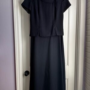 Elegant Black Women's Dress
